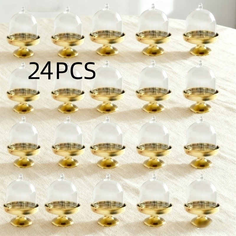 24pcs Mini Plastic Candy Boxes - Wedding/Event Supply Store incelemesi ve fiyatı