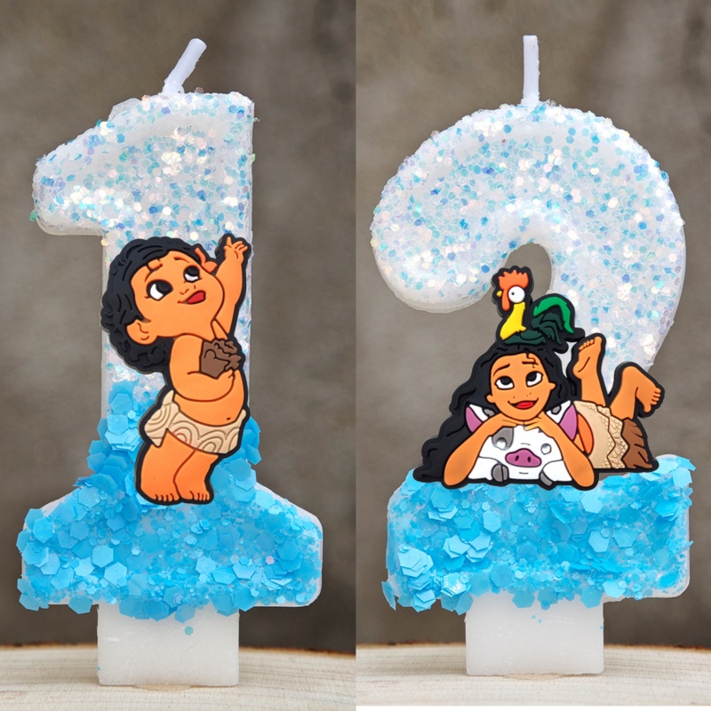 Ocean Adventures Moana Candle  - Unity Candle Set incelemesi ve fiyatı