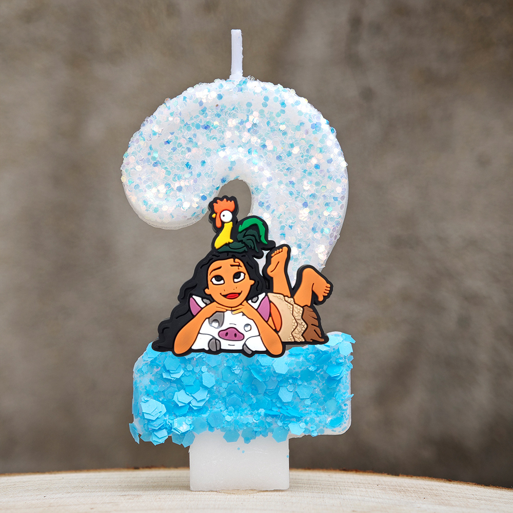 Ocean Adventures Moana Candle  - Unity Candle Set incelemesi ve fiyatı