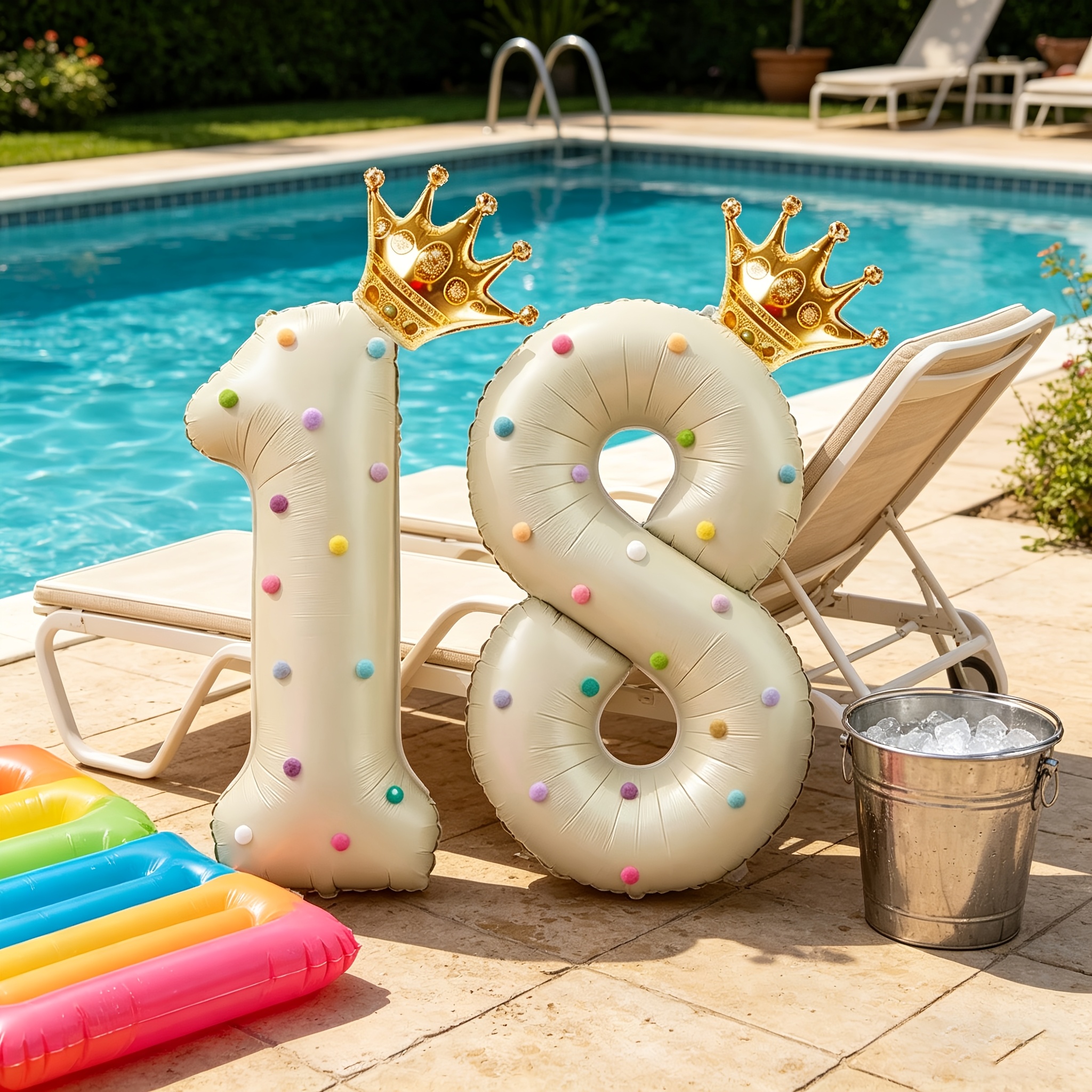Large 40inch Cream-Colored Num - Wedding/Event Supply Store incelemesi ve fiyatı