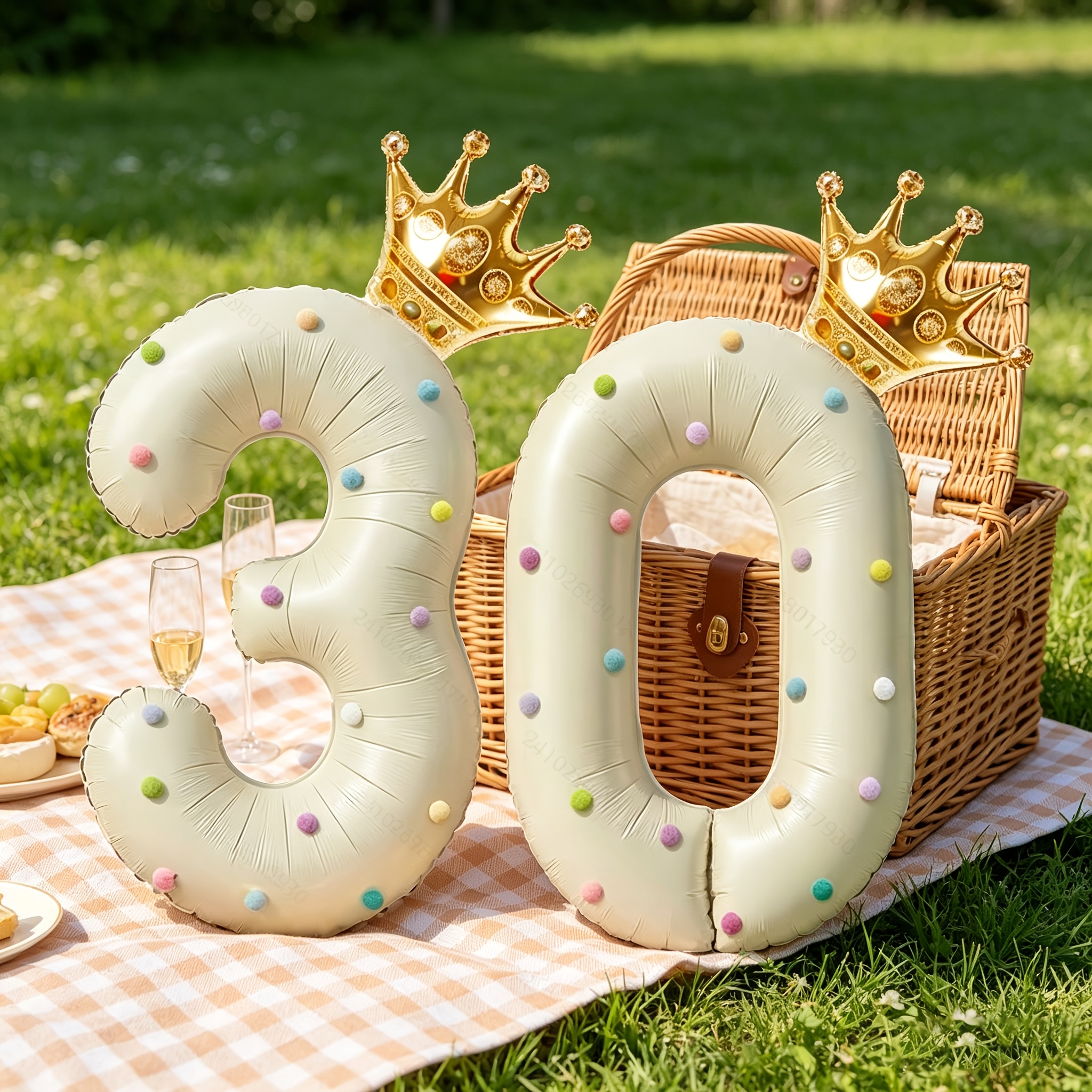 Large 40inch Cream-Colored Num - Wedding/Event Supply Store incelemesi ve fiyatı