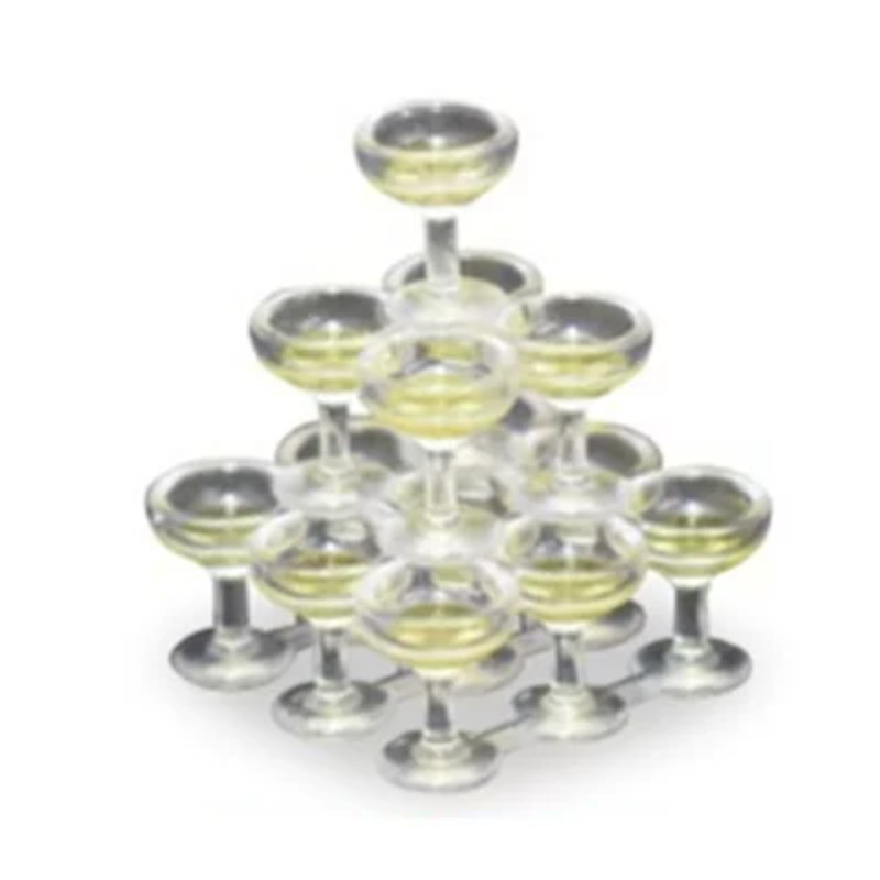 Tarlin Gashapon Anime Figure K - Champagne Tower Set incelemesi ve fiyatı