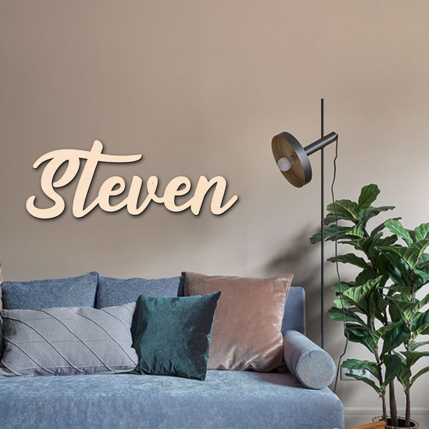 1pc Personalized Wooden Name S - Wedding Souvenir incelemesi ve fiyatı