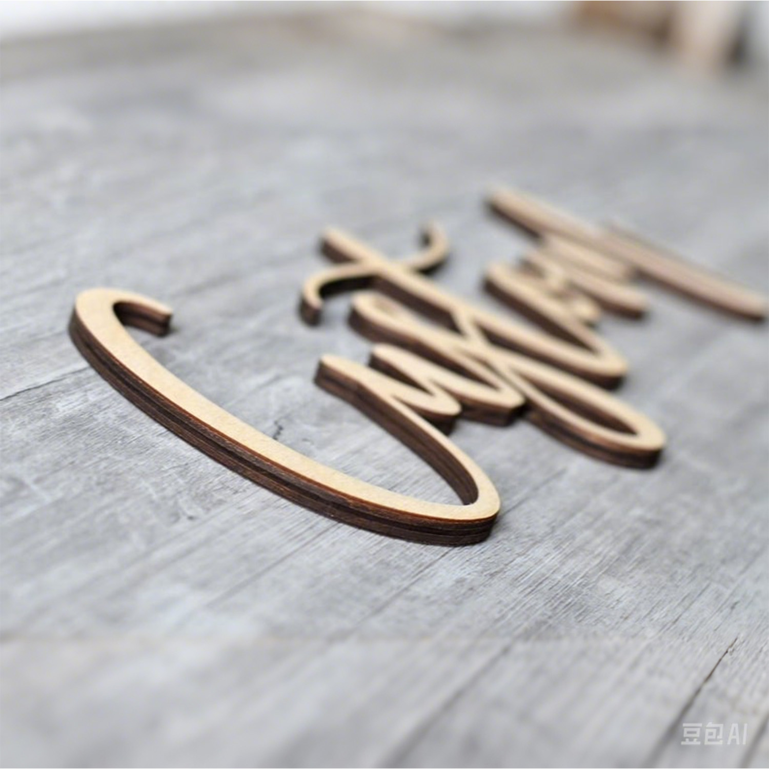 1pc Personalized Wooden Name S - Wedding Souvenir incelemesi ve fiyatı