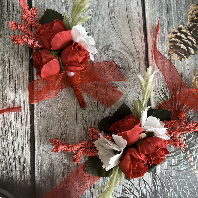 10pcs Wrist Flowers Corsage Bu - Wedding Supply List incelemesi ve fiyatı