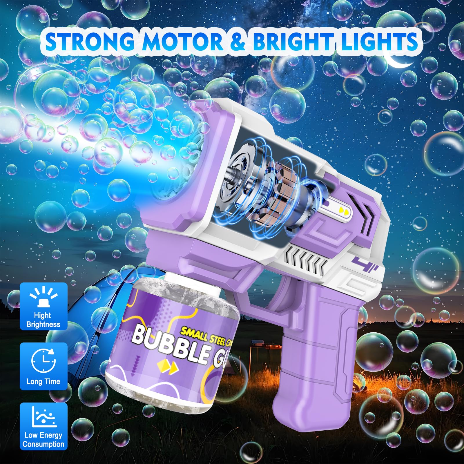 Bubble Gun with Lights, Bubble - Wedding Solution incelemesi ve fiyatı