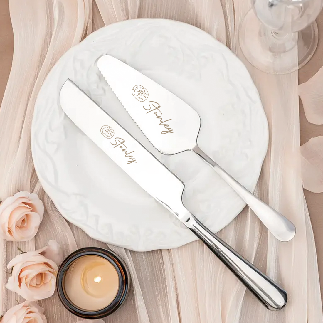 2-piece personalized wedding c - Wedding Souvenir incelemesi ve fiyatı