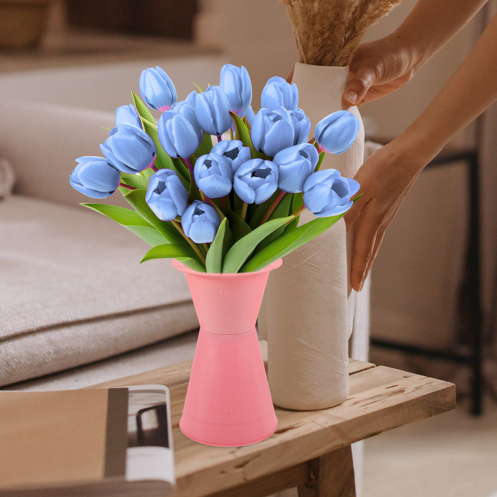 10Pcs Premium Plastic Bouquet  - Wedding/Event Supply Store incelemesi ve fiyatı