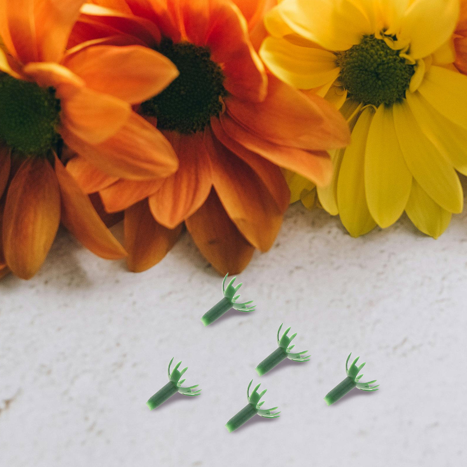 40Pcs Artificial Flower Calyxe - Wedding Floral Supply incelemesi ve fiyatı