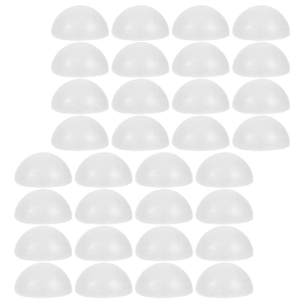50Pcs White Half Ball Foam Flo - Wedding Floral Supply incelemesi ve fiyatı