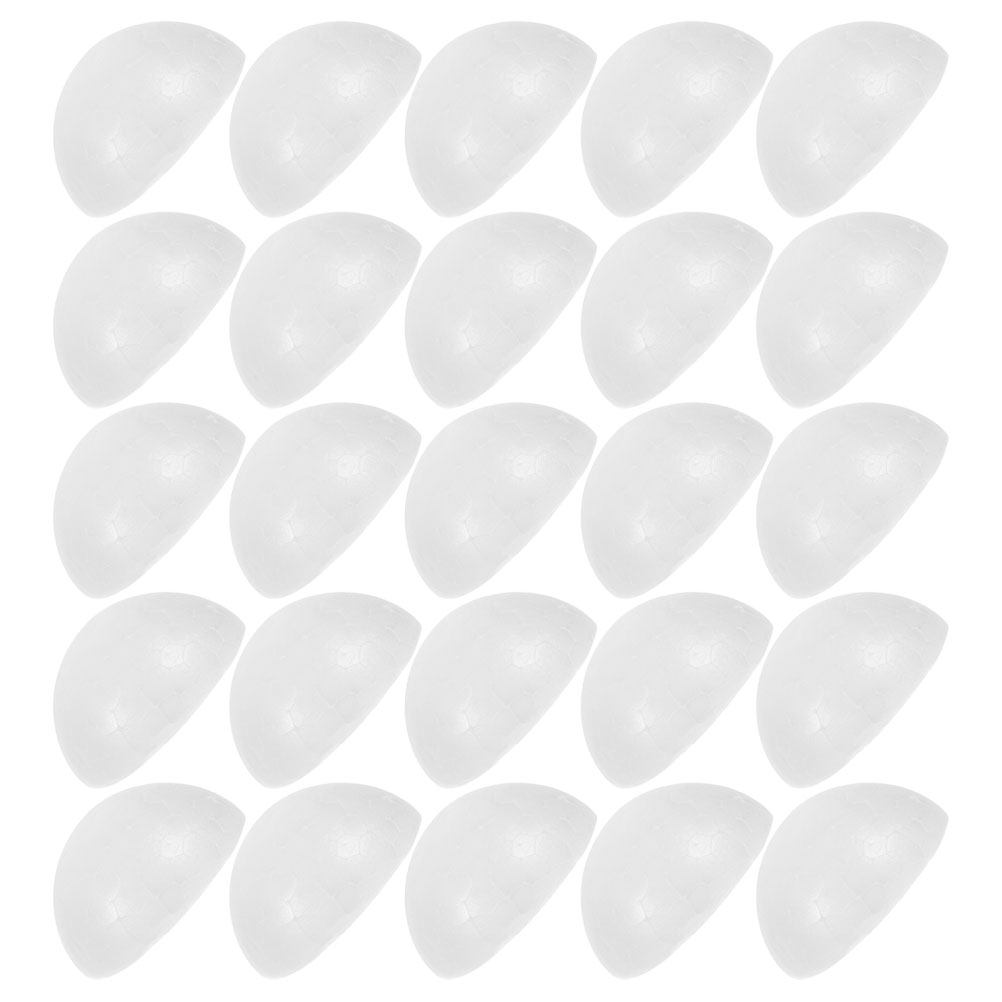 50Pcs White Half Ball Foam Flo - Wedding Floral Supply incelemesi ve fiyatı