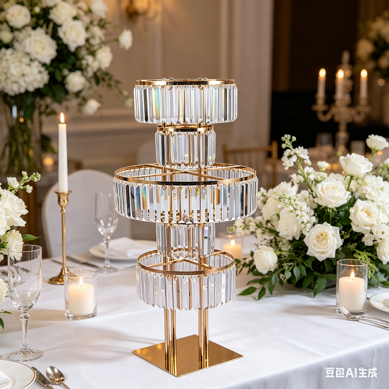 4 PCS Flower Rack Crystal Road - Wedding/Event Supply Store incelemesi ve fiyatı