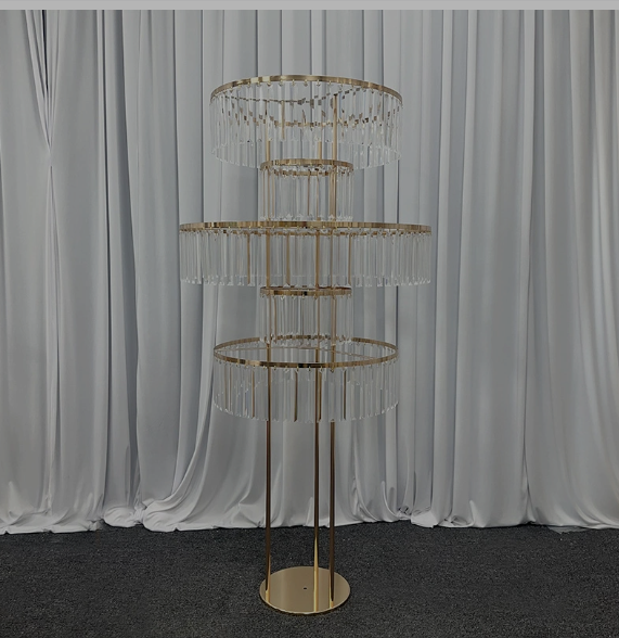 4 PCS Flower Rack Crystal Road - Wedding/Event Supply Store incelemesi ve fiyatı