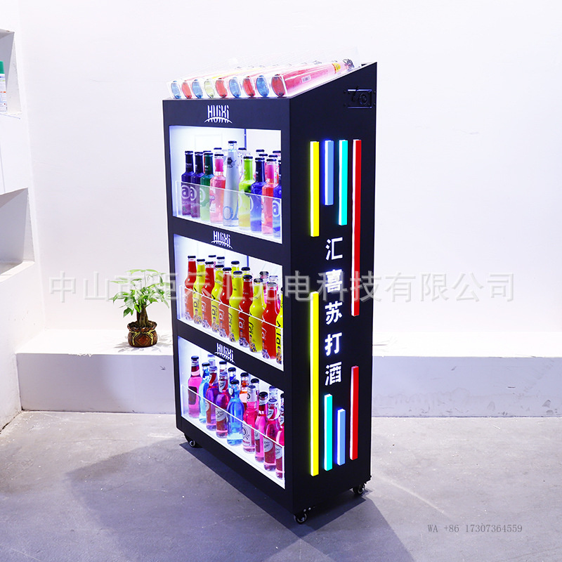 BarKTVIlluminated wine cabinet - Champagne Tower Set incelemesi ve fiyatı