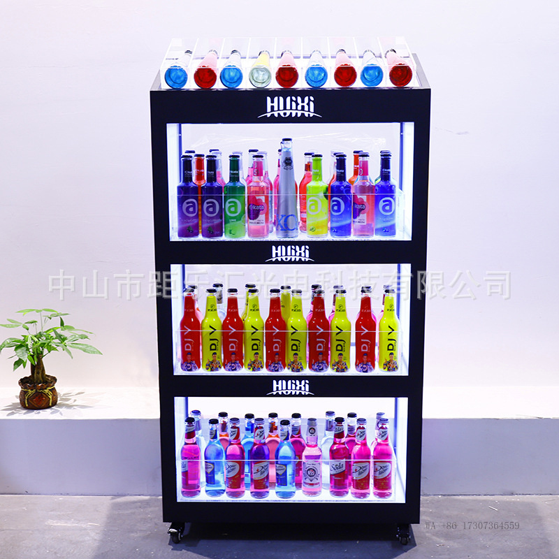 BarKTVIlluminated wine cabinet - Champagne Tower Set incelemesi ve fiyatı
