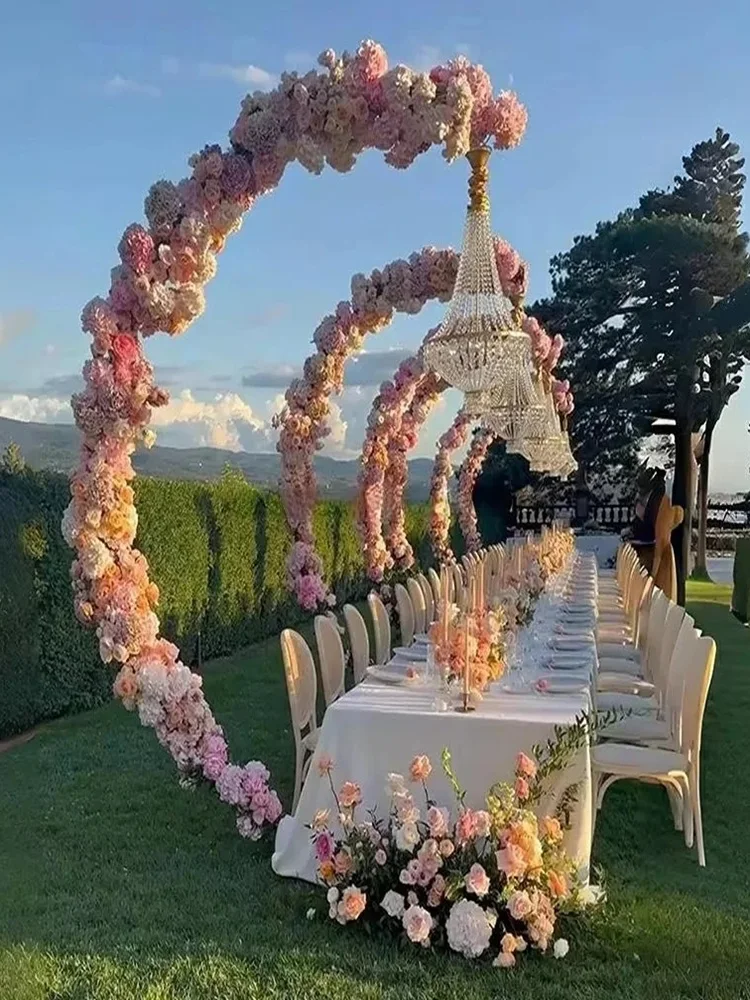 Metal Arch Drape with Suspend  - Wedding/Event Supply Store incelemesi ve fiyatı