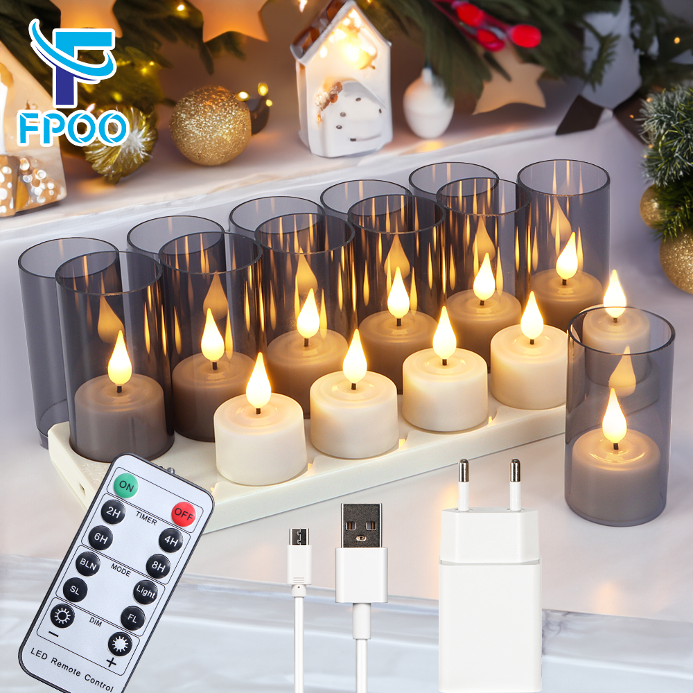 LED Candle Light Rechargeable  - Unity Candle Set incelemesi ve fiyatı