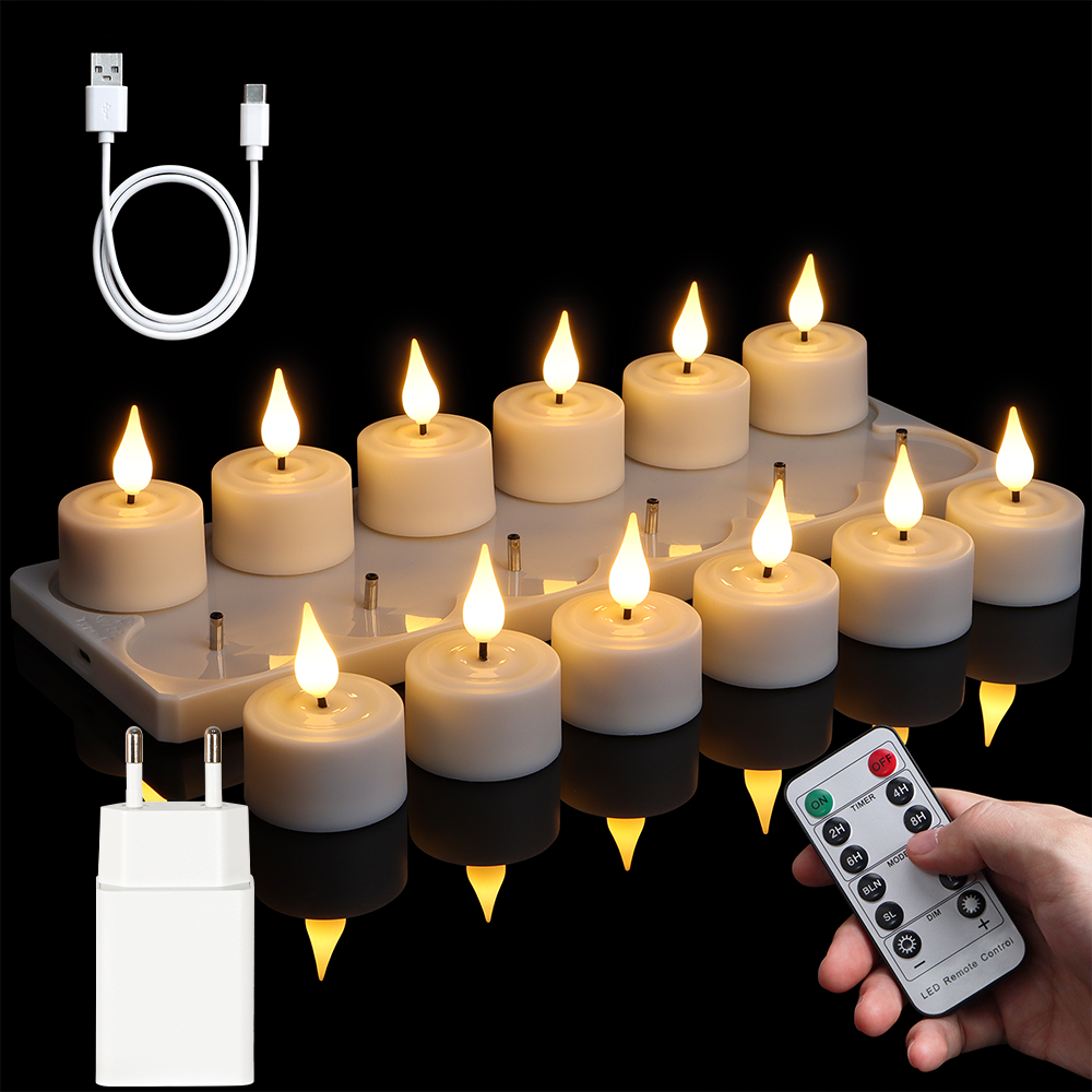 LED Candle Light Rechargeable  - Unity Candle Set incelemesi ve fiyatı
