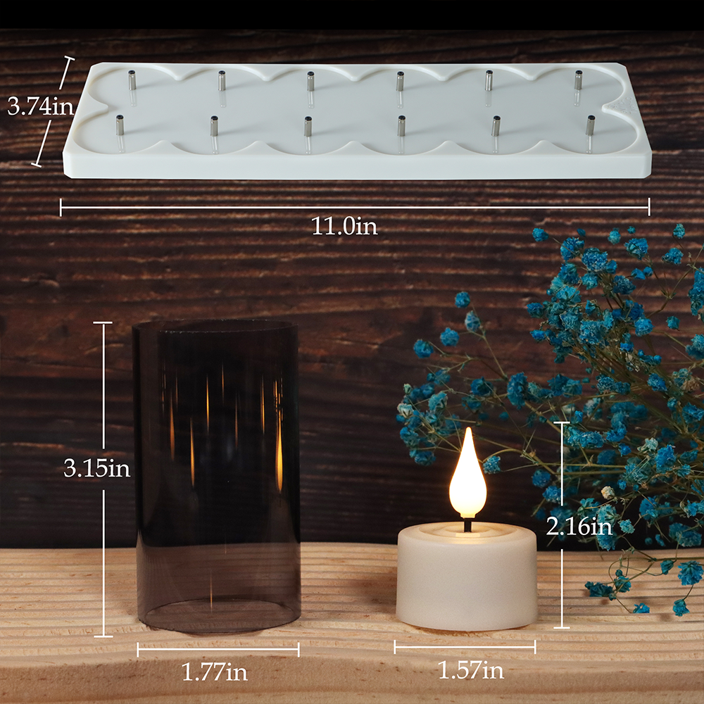LED Candle Light Rechargeable  - Unity Candle Set incelemesi ve fiyatı
