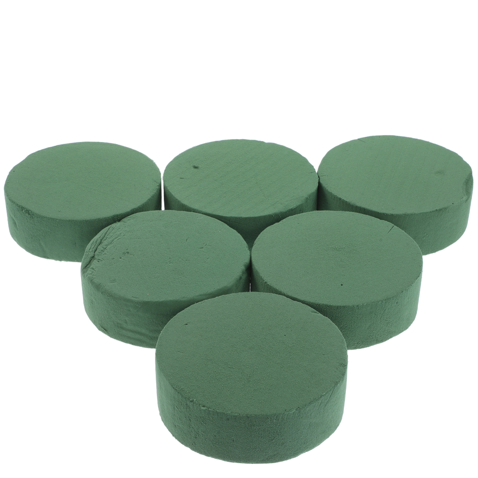 6Pcs Round Floral Foam Blocks  - Wedding Floral Supply incelemesi ve fiyatı