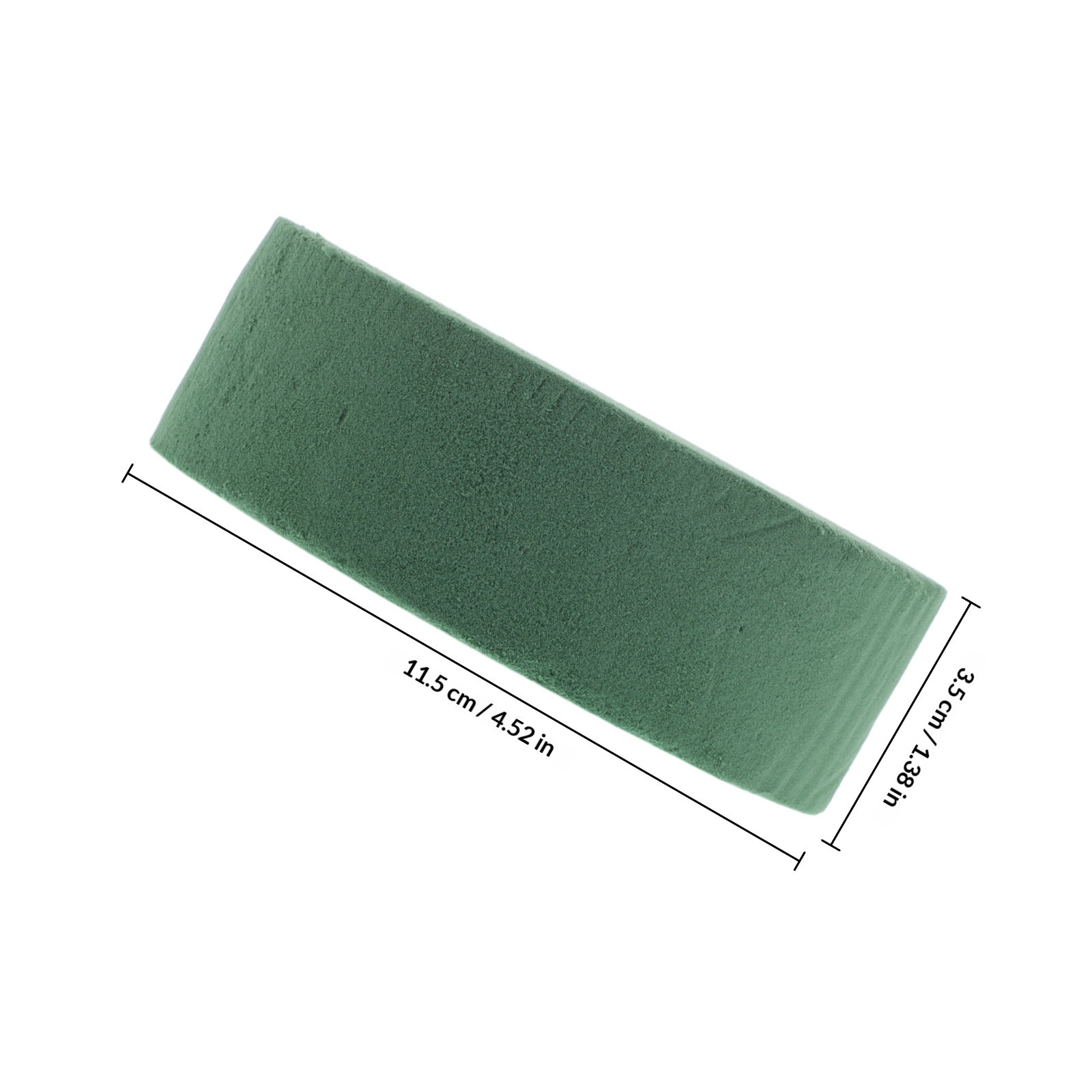 6Pcs Round Floral Foam Blocks  - Wedding Floral Supply incelemesi ve fiyatı