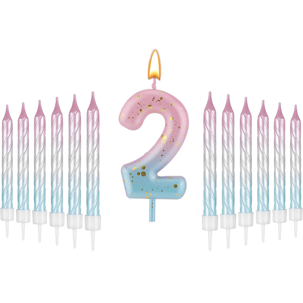 Digital Birthday Candles Pink  - Unity Candle Set incelemesi ve fiyatı