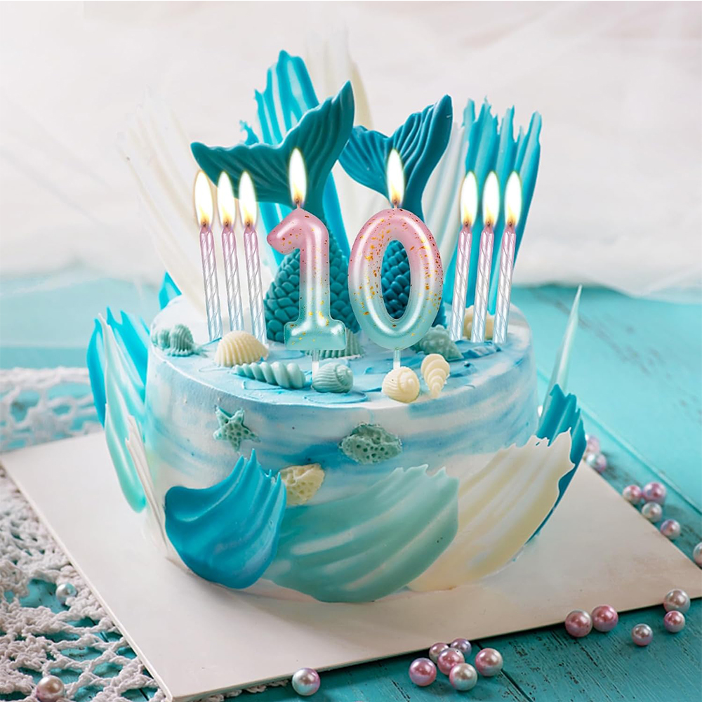 Digital Birthday Candles Pink  - Unity Candle Set incelemesi ve fiyatı