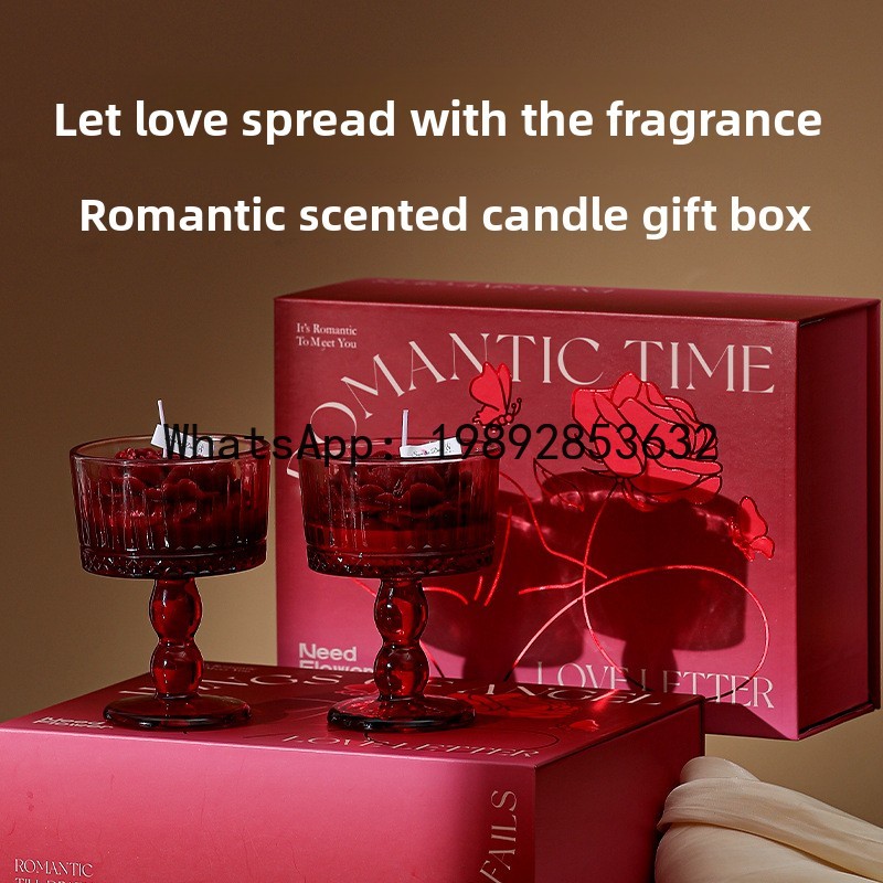 LZ rose scented candle modelin - Wedding Souvenir incelemesi ve fiyatı