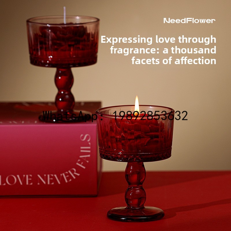 LZ rose scented candle modelin - Wedding Souvenir incelemesi ve fiyatı