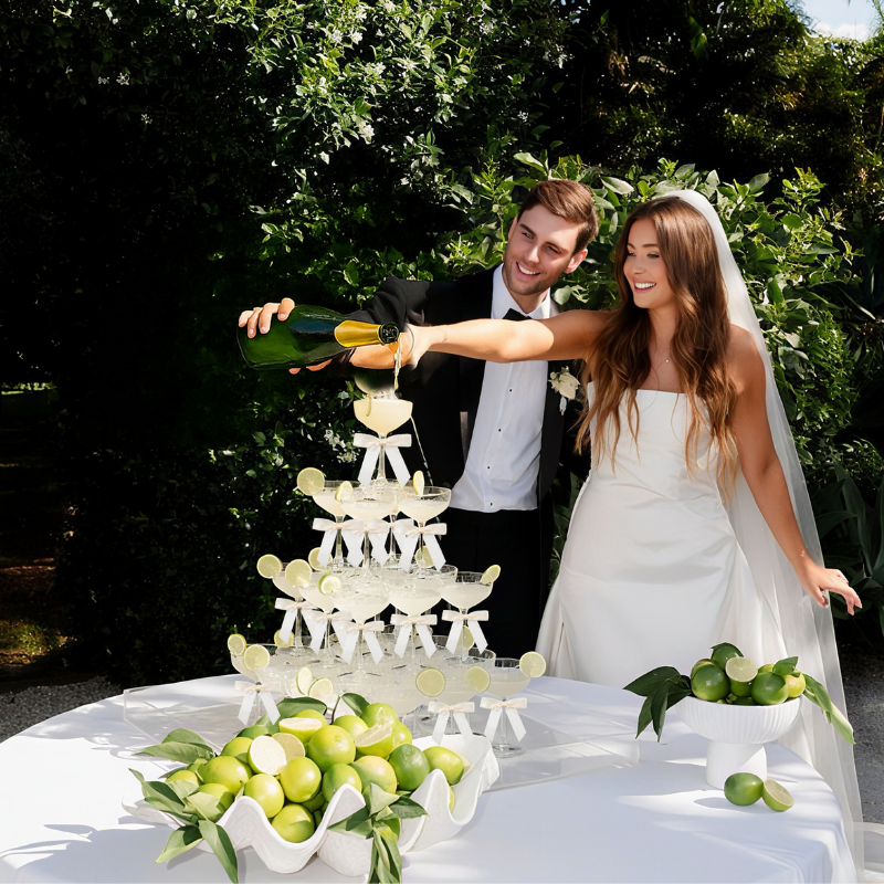 4-6Tier Acrylic Champagne Towe - Champagne Tower Set incelemesi ve fiyatı