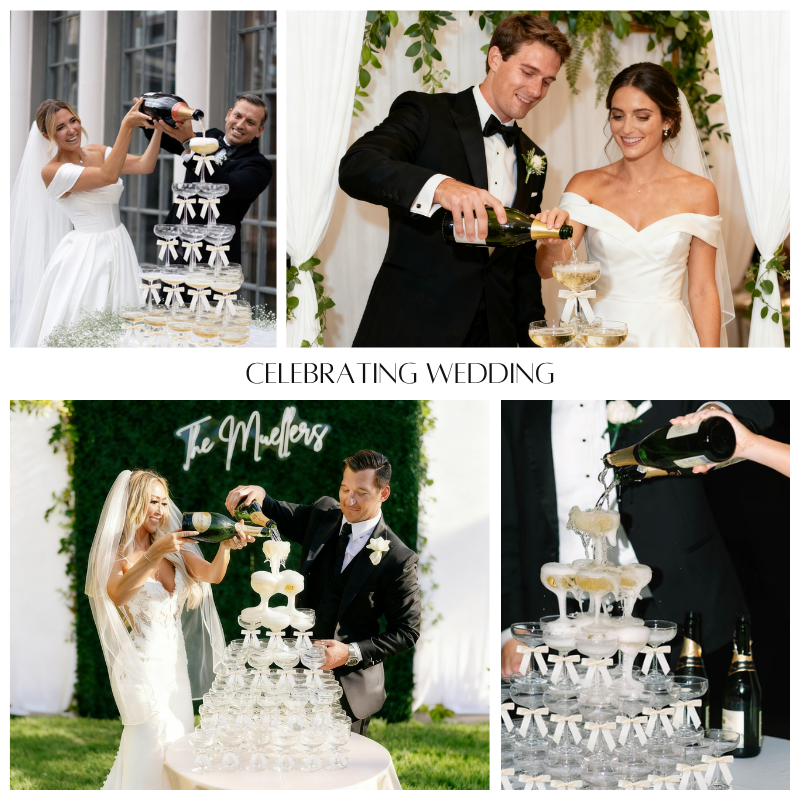 4-6Tier Acrylic Champagne Towe - Champagne Tower Set incelemesi ve fiyatı