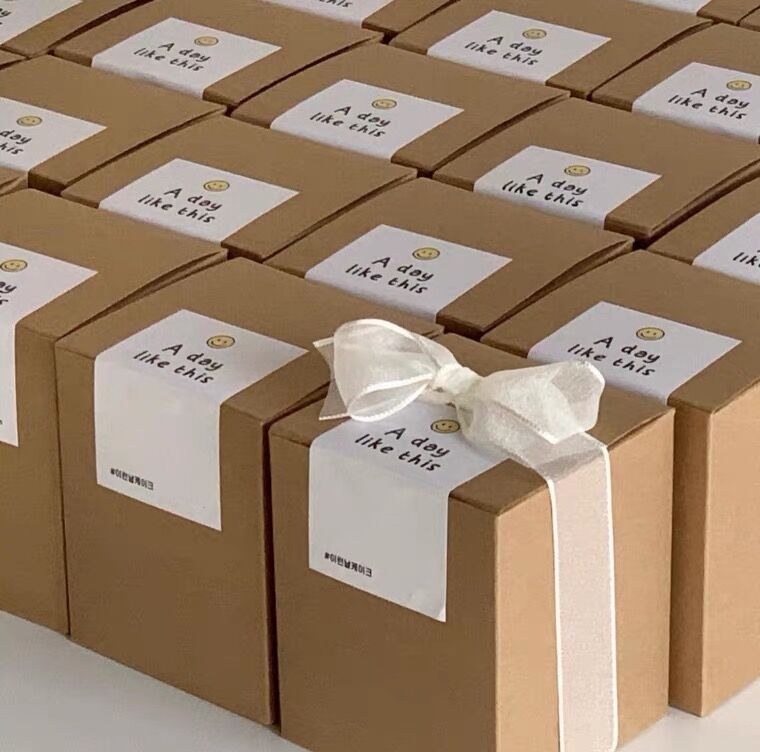 Kraft Paper Box Candle Lipstic - Unity Candle Set incelemesi ve fiyatı