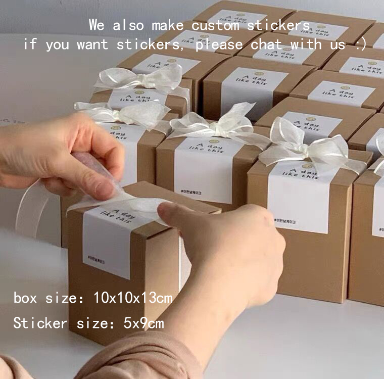 Kraft Paper Box Candle Lipstic - Unity Candle Set incelemesi ve fiyatı