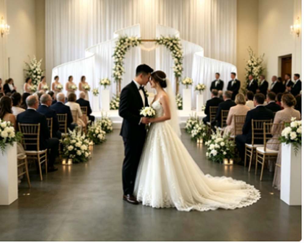 Wave Shape Metal Iron Arch Sta - Wedding/Event Supply Store incelemesi ve fiyatı