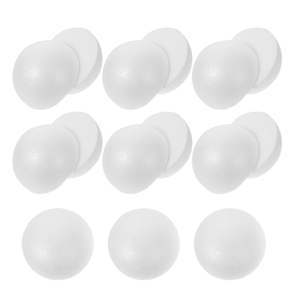 20Pcs White Half Sphere Polyst - Wedding Floral Supply incelemesi ve fiyatı