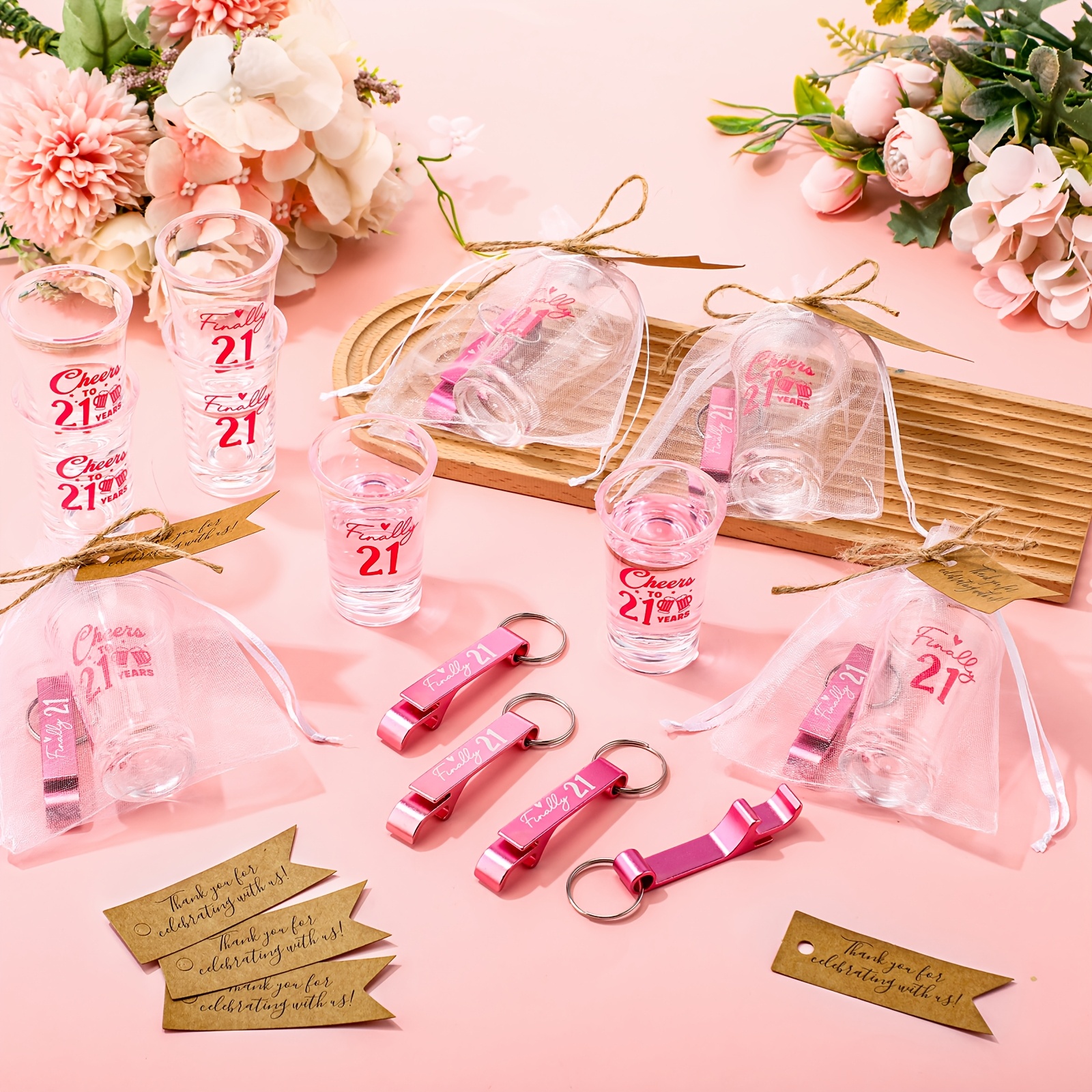 96pcs 24 Sets 21st Birthday Pa - Wedding Souvenir incelemesi ve fiyatı
