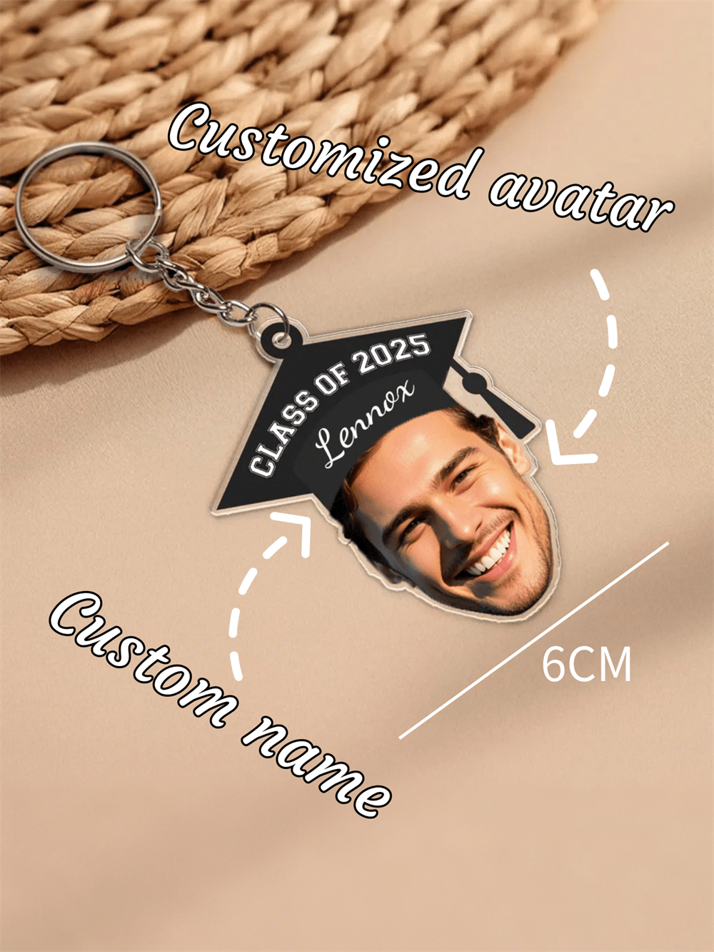 Custom Keychain Personalized G - Wedding Souvenir incelemesi ve fiyatı