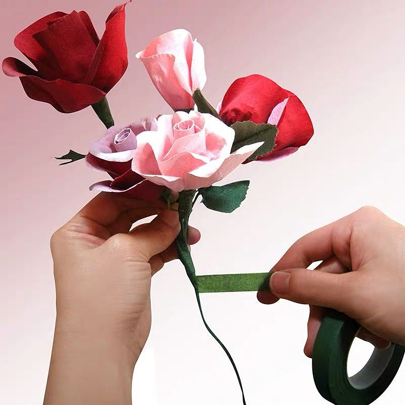 Self Adhesive Floriculture Tap - Wedding Floral Supply incelemesi ve fiyatı