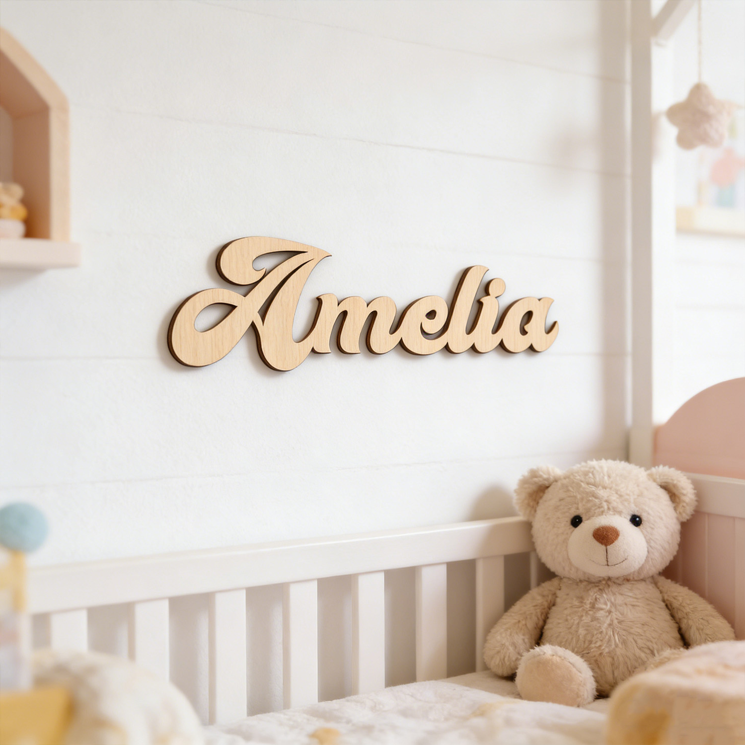 1pc Customized wooden wall dec - Wedding Souvenir incelemesi ve fiyatı