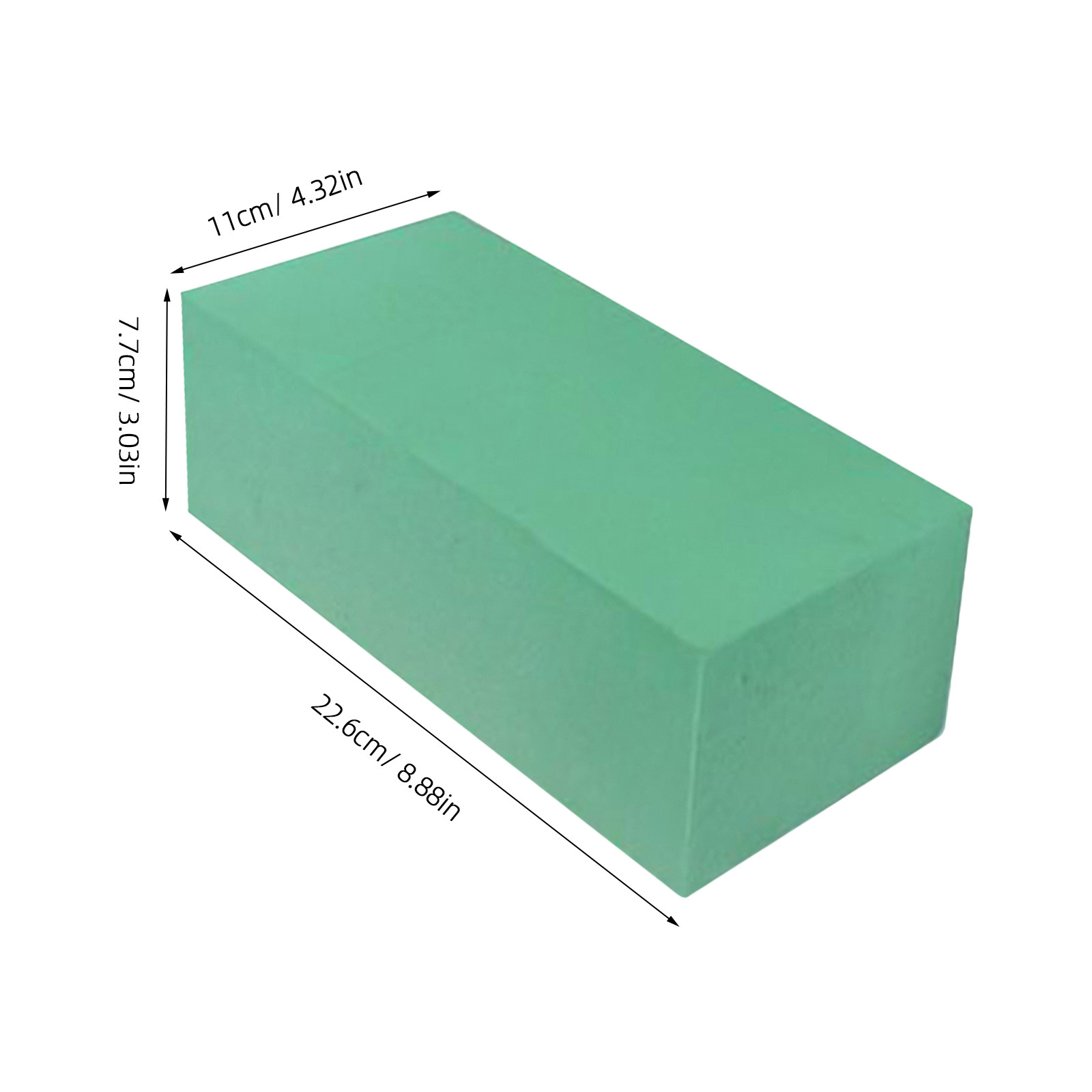 Floral Block Flower Brick Flor - Wedding Floral Supply incelemesi ve fiyatı