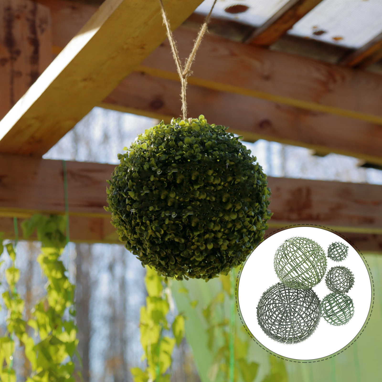 5Pcs Decorative Flower Ball Fr - Wedding Floral Supply incelemesi ve fiyatı