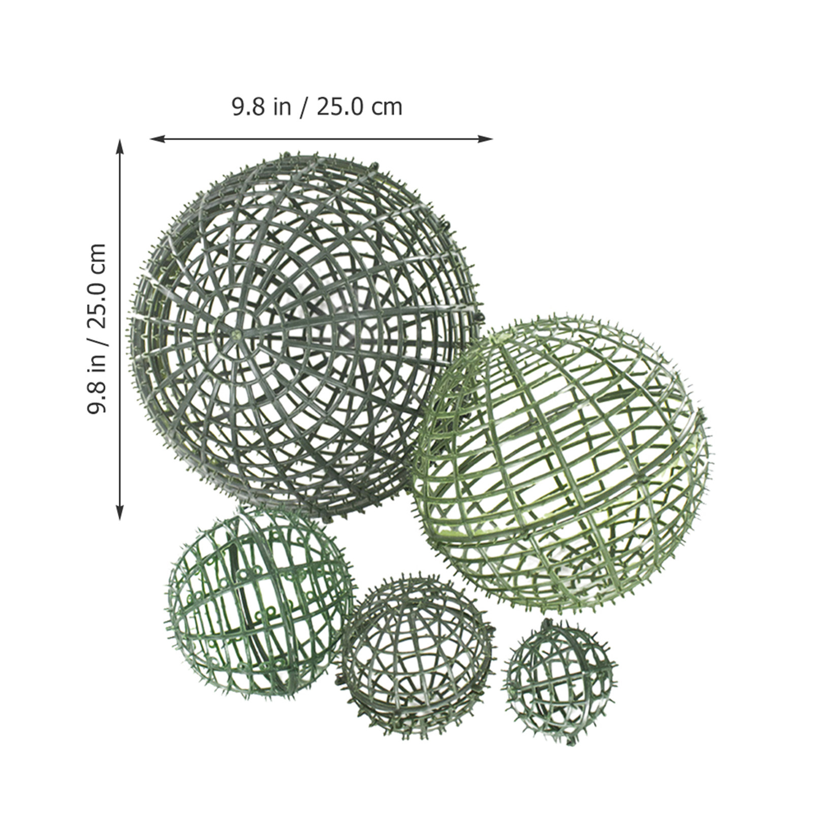 5Pcs Decorative Flower Ball Fr - Wedding Floral Supply incelemesi ve fiyatı