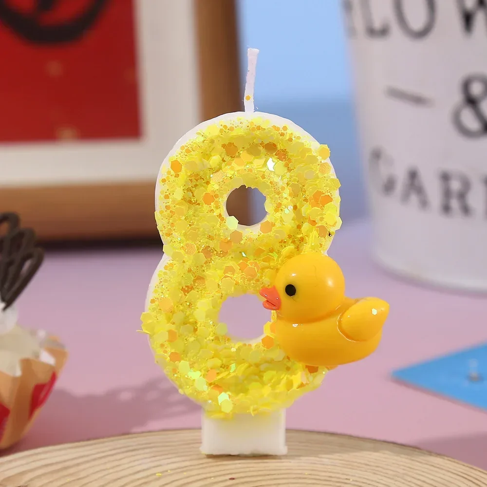 3D Mini Yellow Ducks Theme  Ca - Unity Candle Set incelemesi ve fiyatı