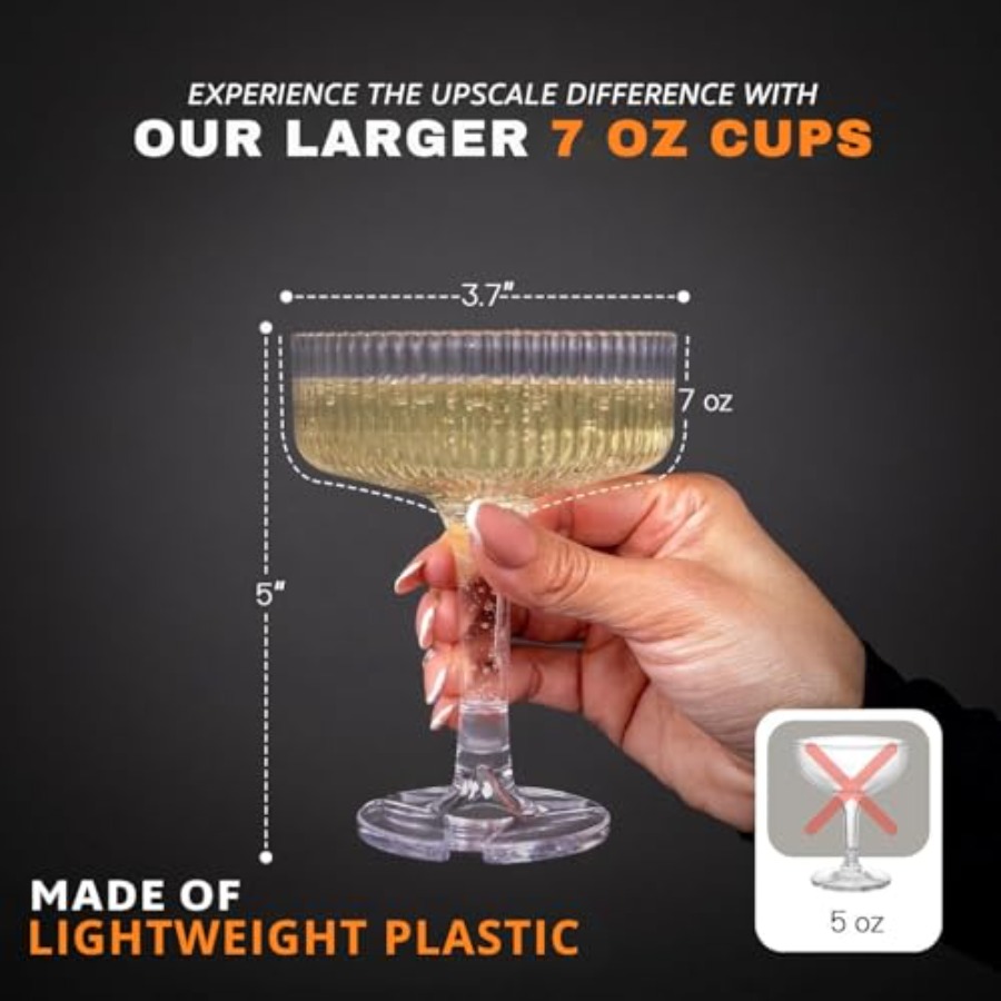 PLASTIC Champagne Tower 21-Pie - Champagne Tower Set incelemesi ve fiyatı