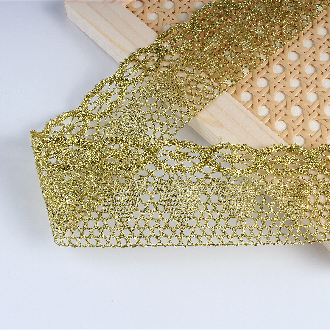 5cm wide, 10yards Gold Thread  - Supplier Wedding incelemesi ve fiyatı