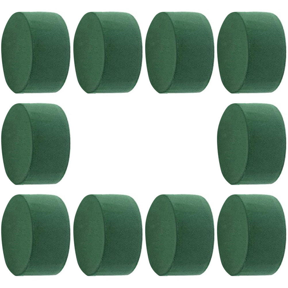 10Pcs Round Flower Mud Floral  - Wedding Floral Supply incelemesi ve fiyatı