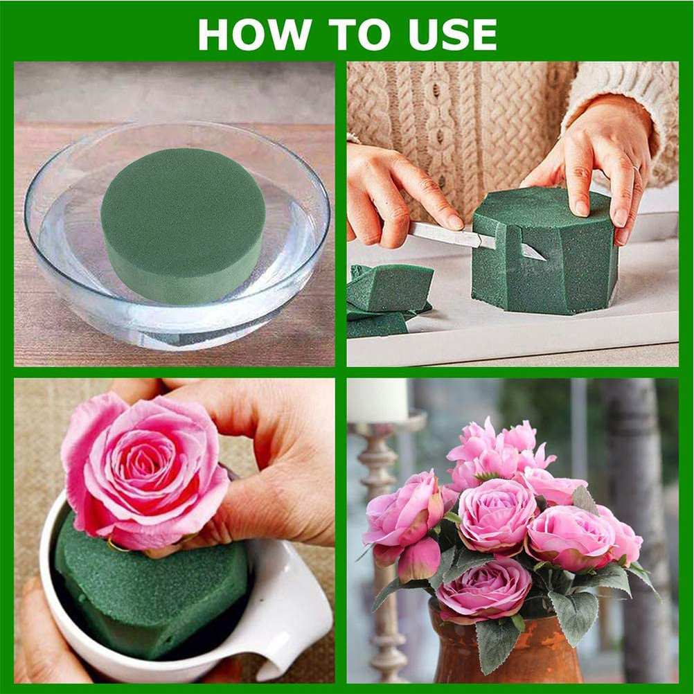 10Pcs Round Flower Mud Floral  - Wedding Floral Supply incelemesi ve fiyatı