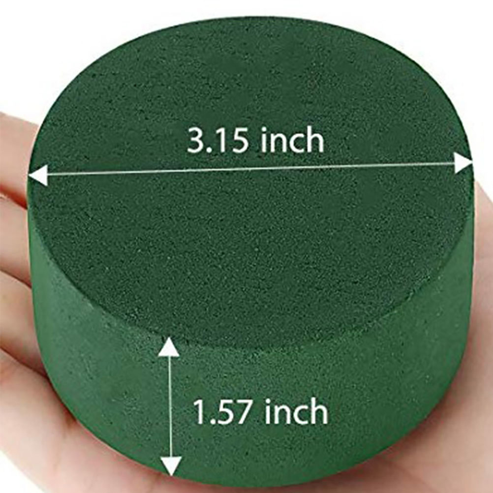 10Pcs Round Flower Mud Floral  - Wedding Floral Supply incelemesi ve fiyatı