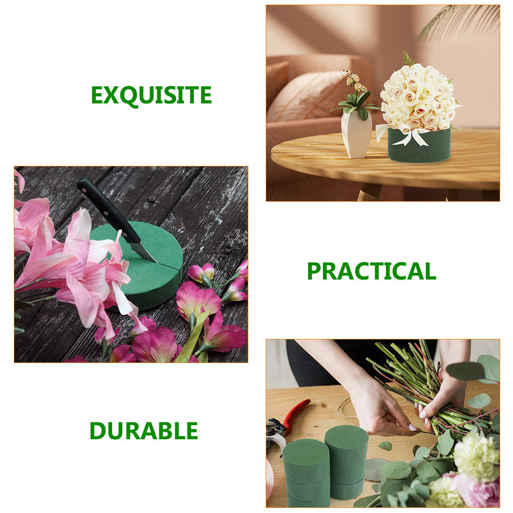 10Pcs Round Flower Mud Floral  - Wedding Floral Supply incelemesi ve fiyatı