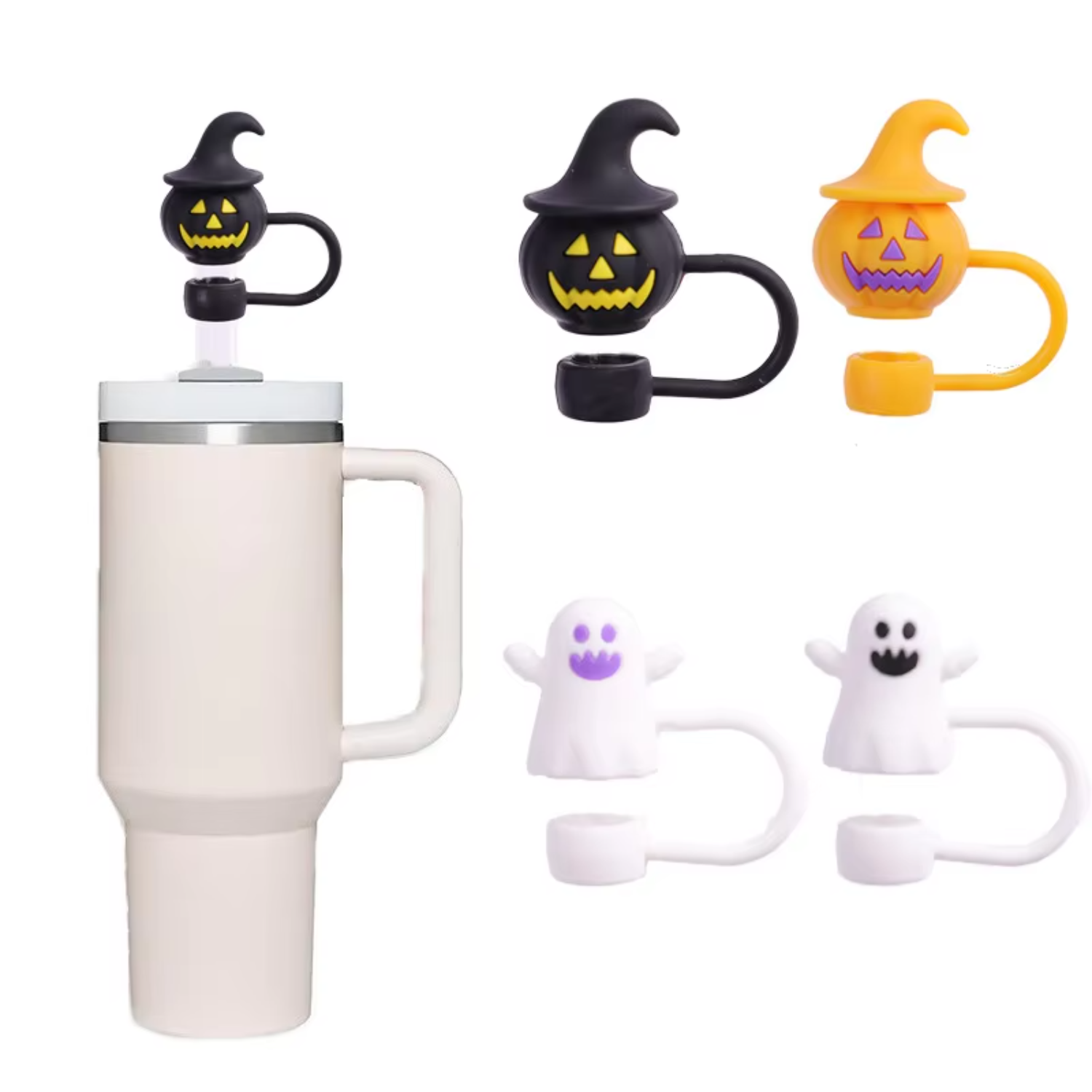 Silicone Straw Cover Charms Ac - Wedding Solution incelemesi ve fiyatı